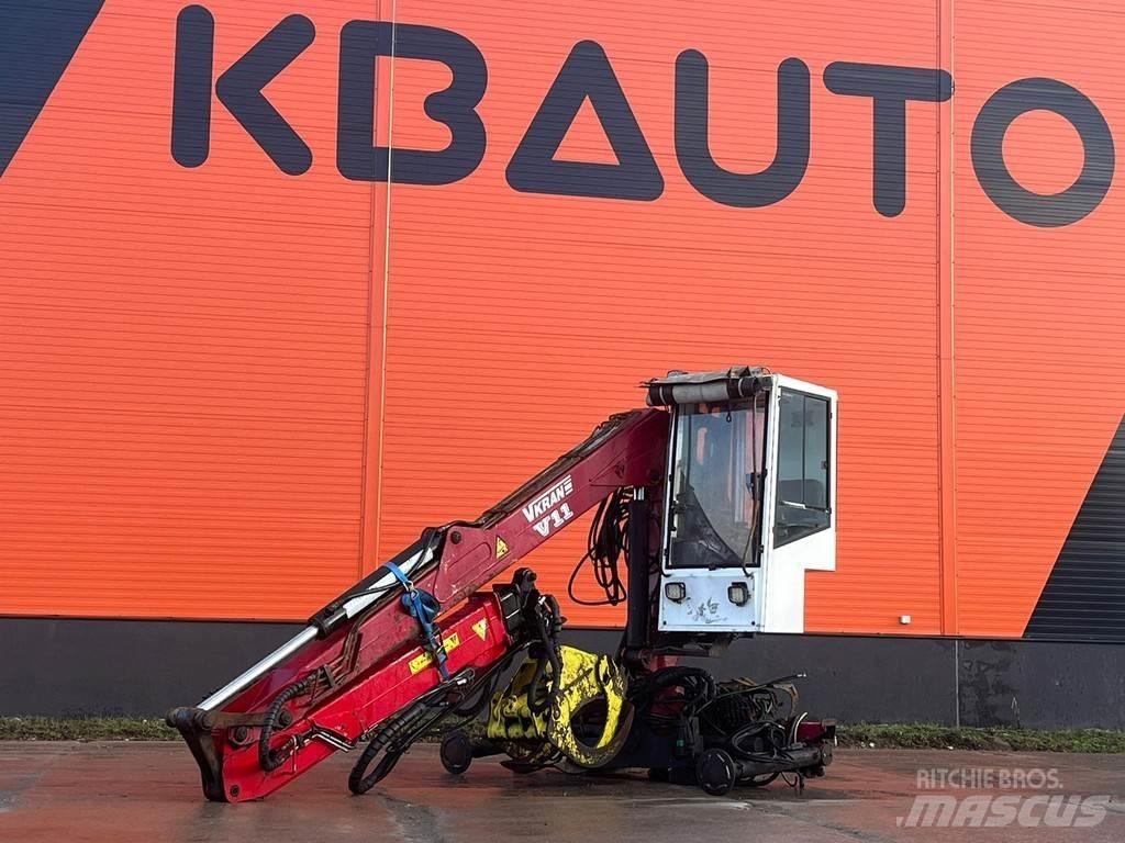  V KRAN V 11 Laadkranen