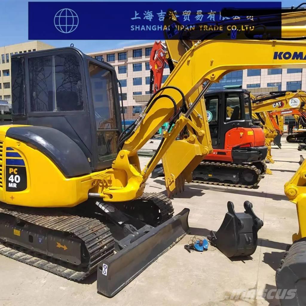 Komatsu PC 40 MR Rupsgraafmachines