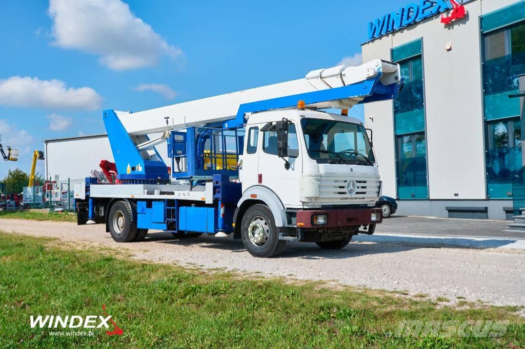 Wumag WT 440 Auto hoogwerkers