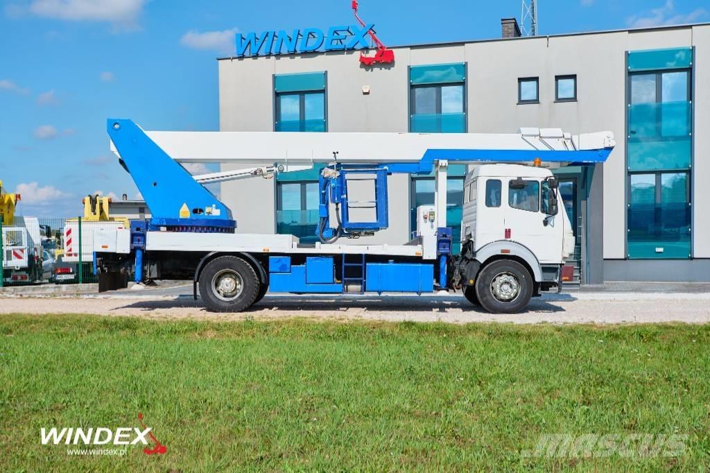 Wumag WT 440 Auto hoogwerkers
