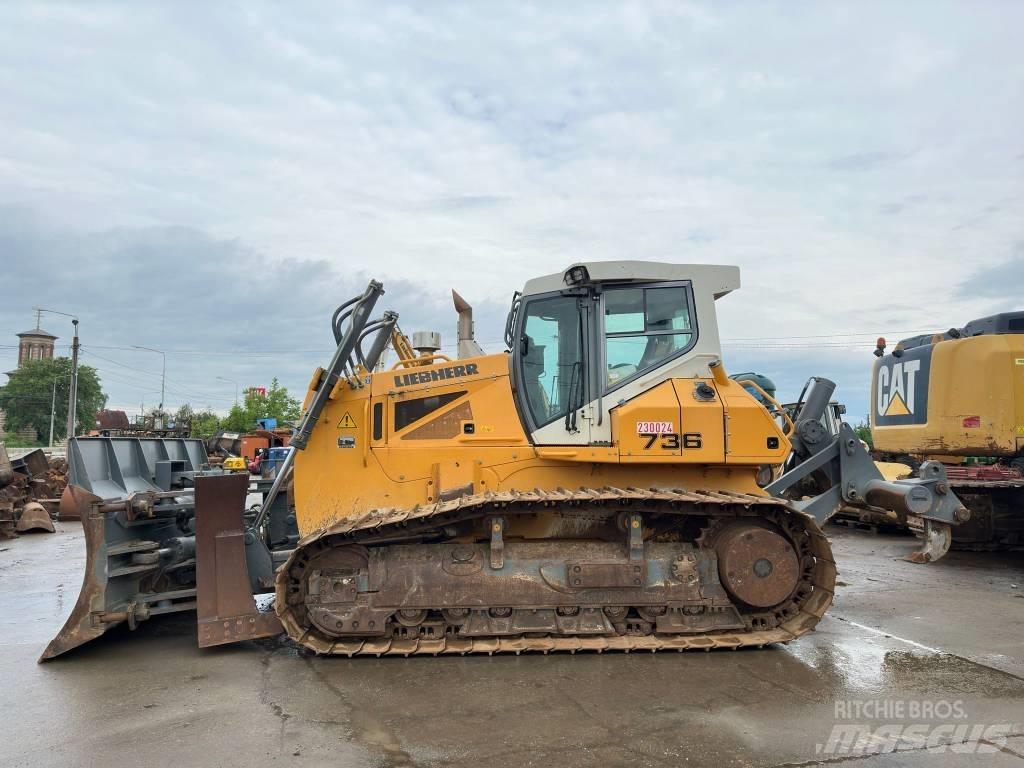 Liebherr PR 736 LGP Rupsdozers