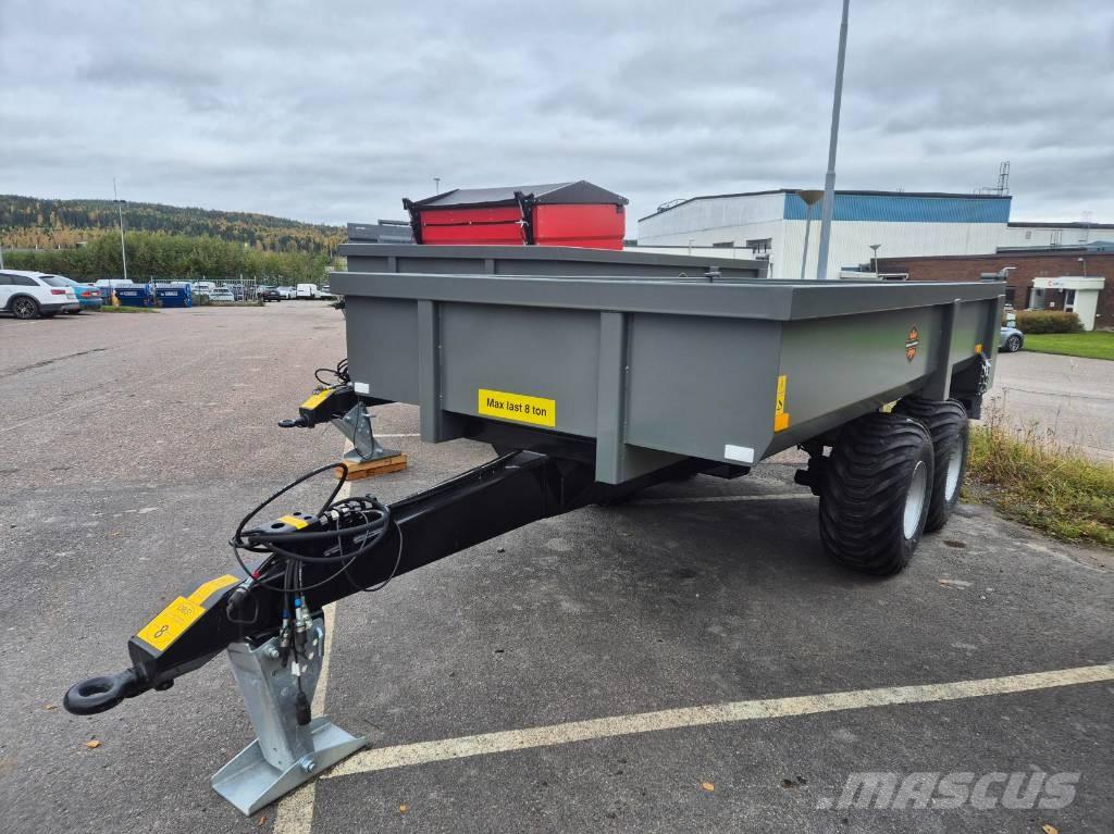 Palmse Trailer D 800 Bouw - Overige