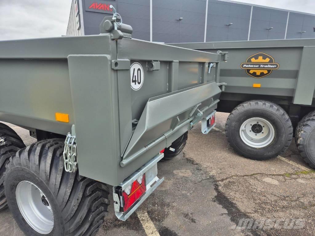 Palmse Trailer D 800 Bouw - Overige