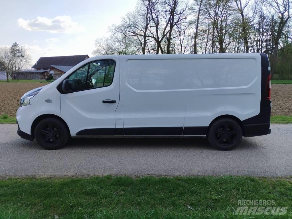 Fiatagri Talento Gesloten opbouw