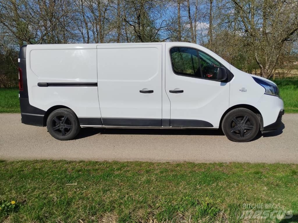 Fiatagri Talento Gesloten opbouw