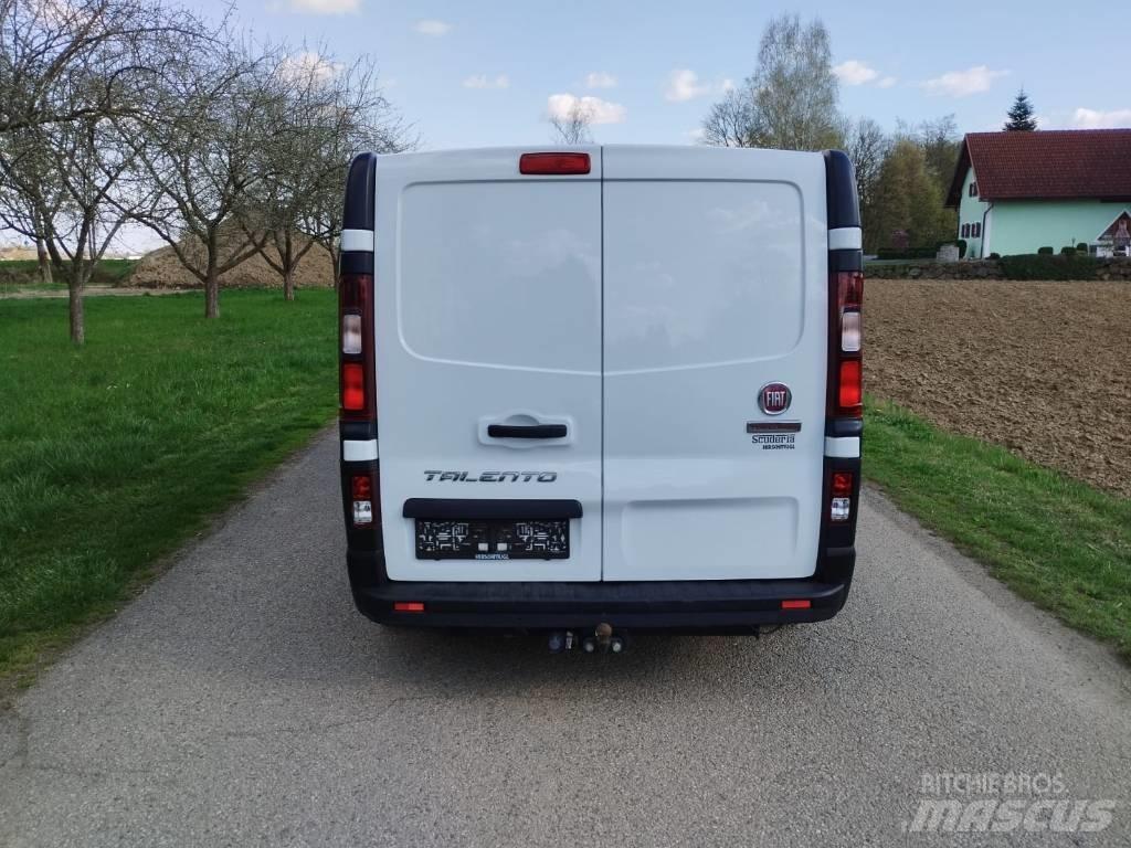 Fiatagri Talento Gesloten opbouw