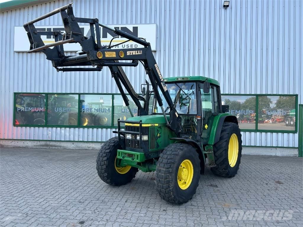 John Deere 6110 Tractoren