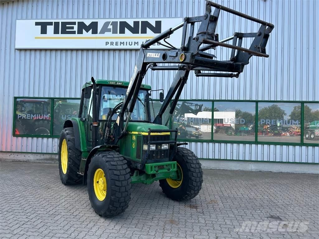 John Deere 6110 Tractoren