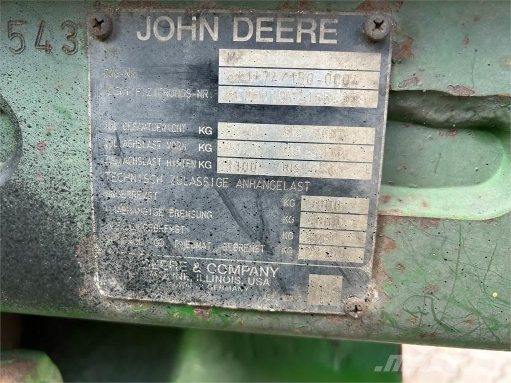 John Deere 6110 Tractoren