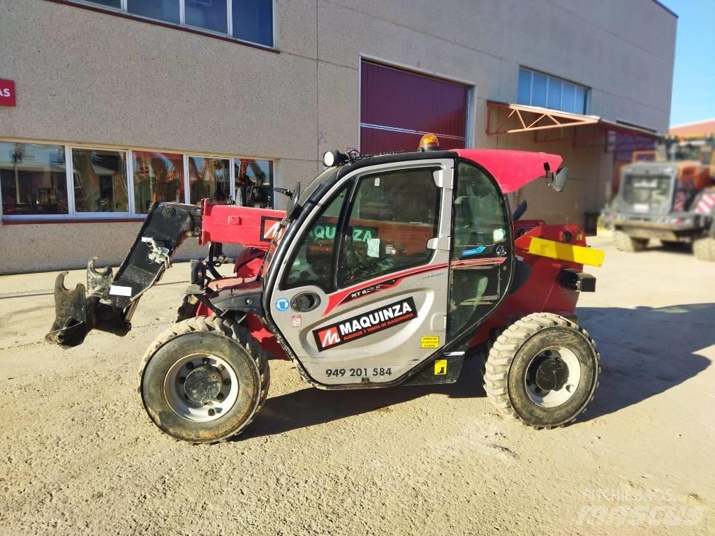 Manitou MT 625 Verreikers
