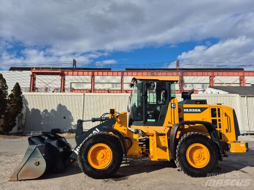 Hyundai HL 930 A Wielladers