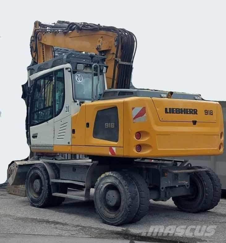 Liebherr A 918 Litr. Wielgraafmachines