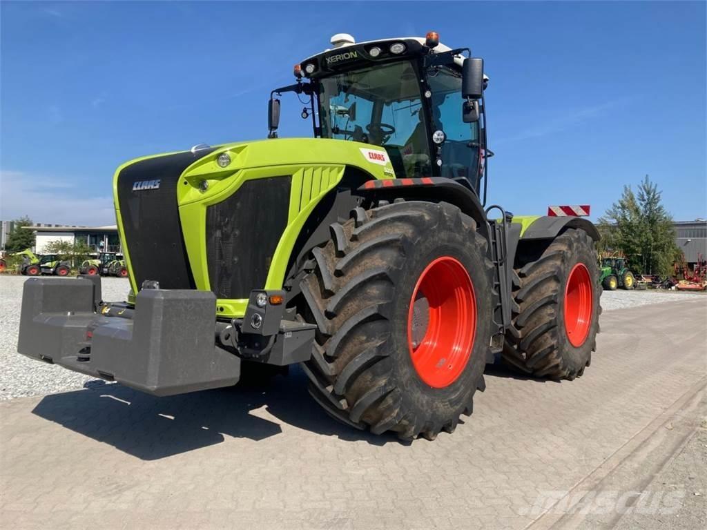 CLAAS XERION 5000 Tractoren
