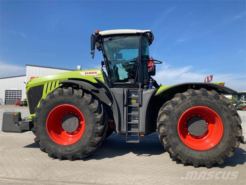 CLAAS XERION 5000 Tractoren