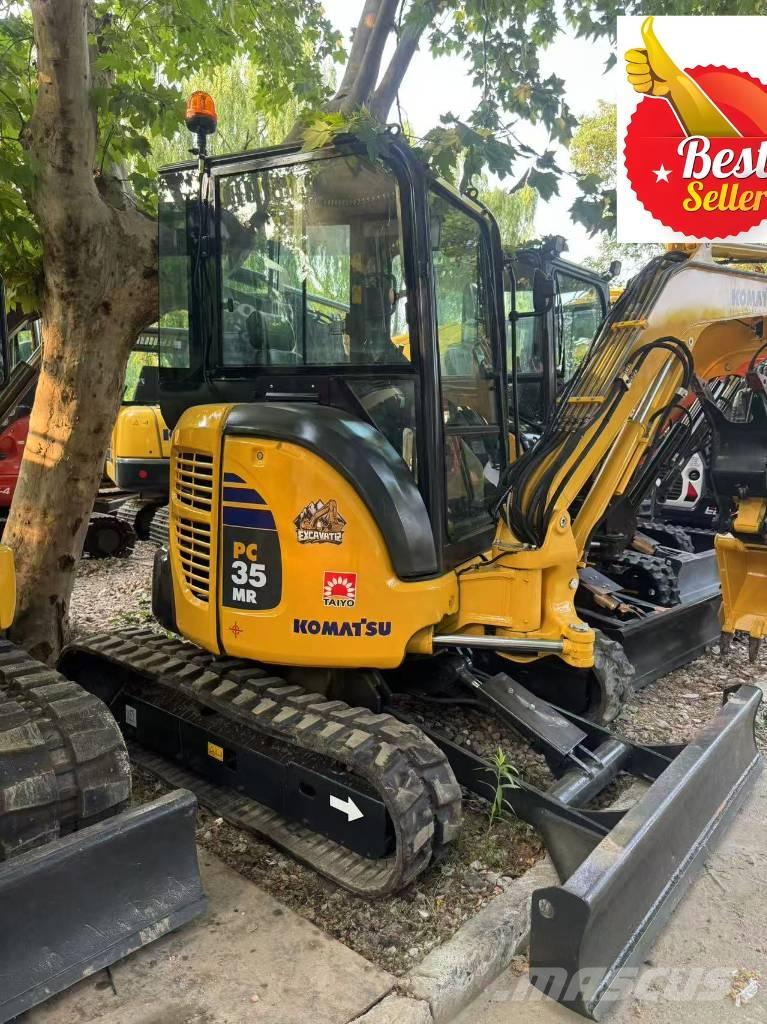 Komatsu PC 35 MR Minigraafmachines < 7t