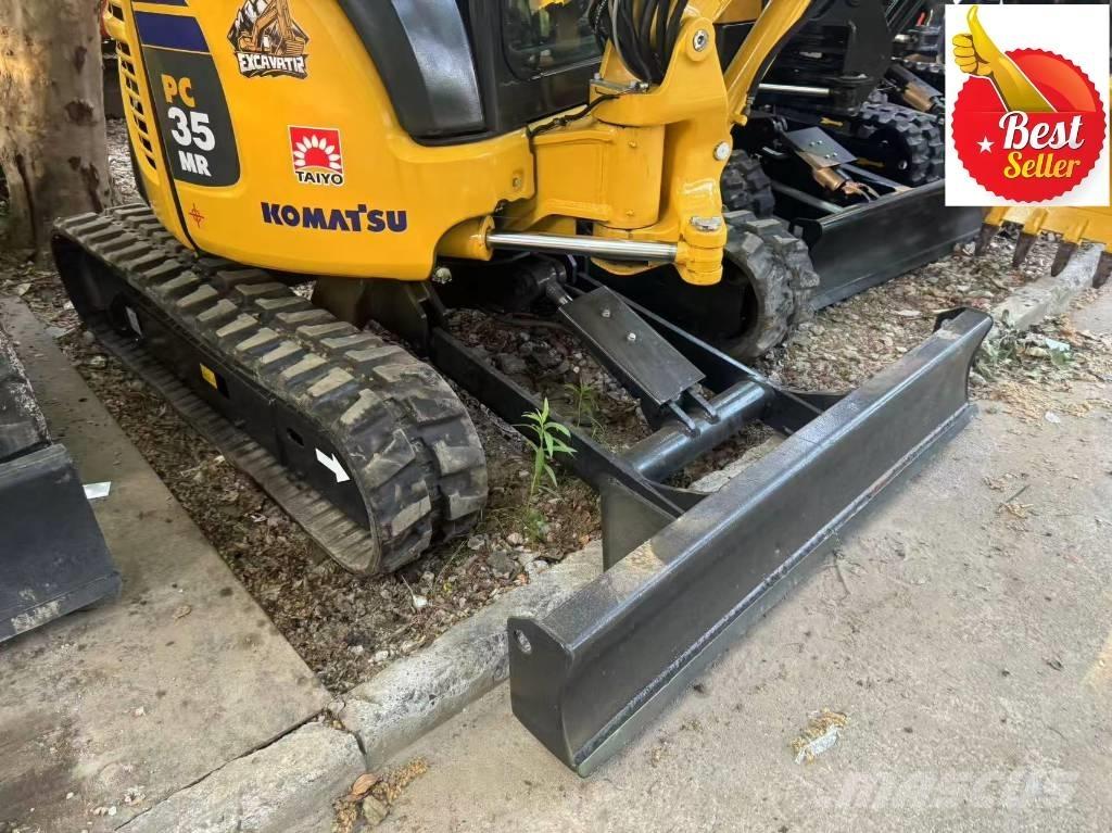 Komatsu PC 35 MR Minigraafmachines < 7t