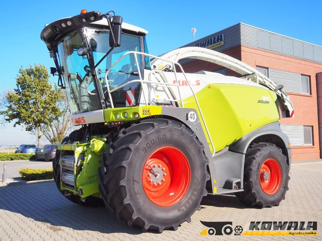 CLAAS Jaguar 950 4x4 Zelfrijdende veldhakselaars