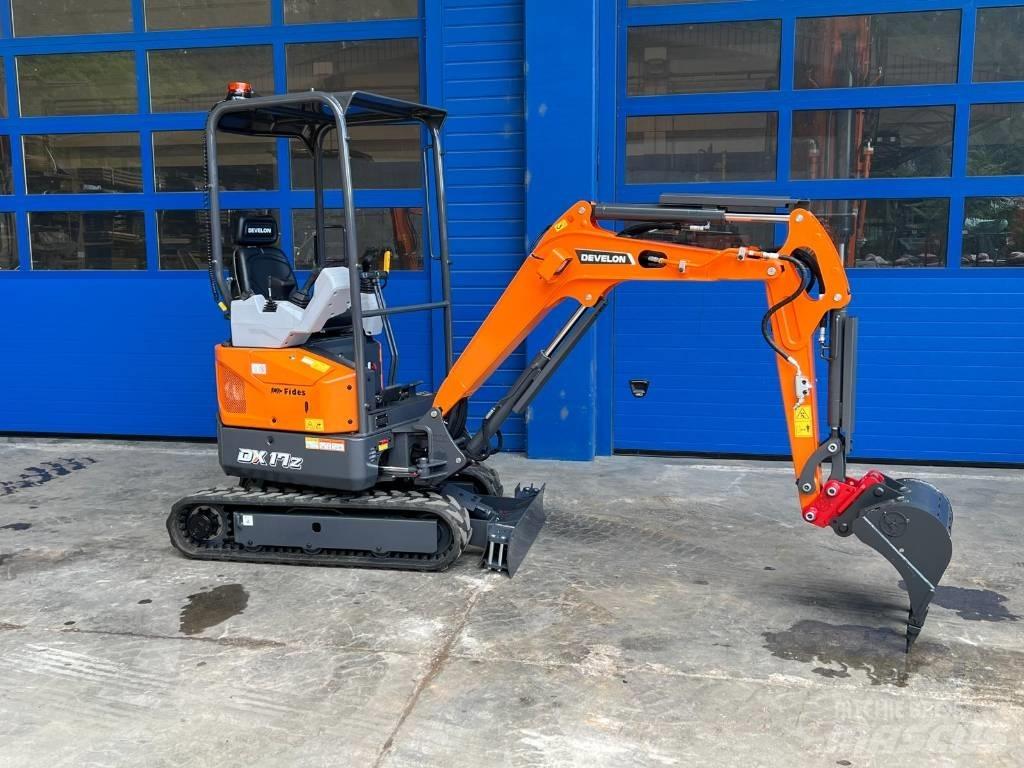 Develon DX 17 Z-7 Minigraafmachines < 7t