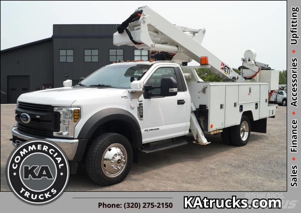 Ford F 550 XL SD Auto hoogwerkers