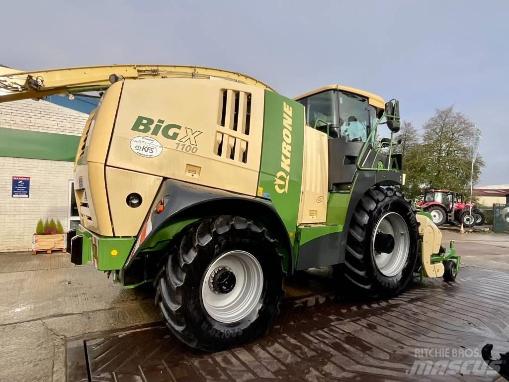 Krone Big X 1100 Zelfrijdende veldhakselaars