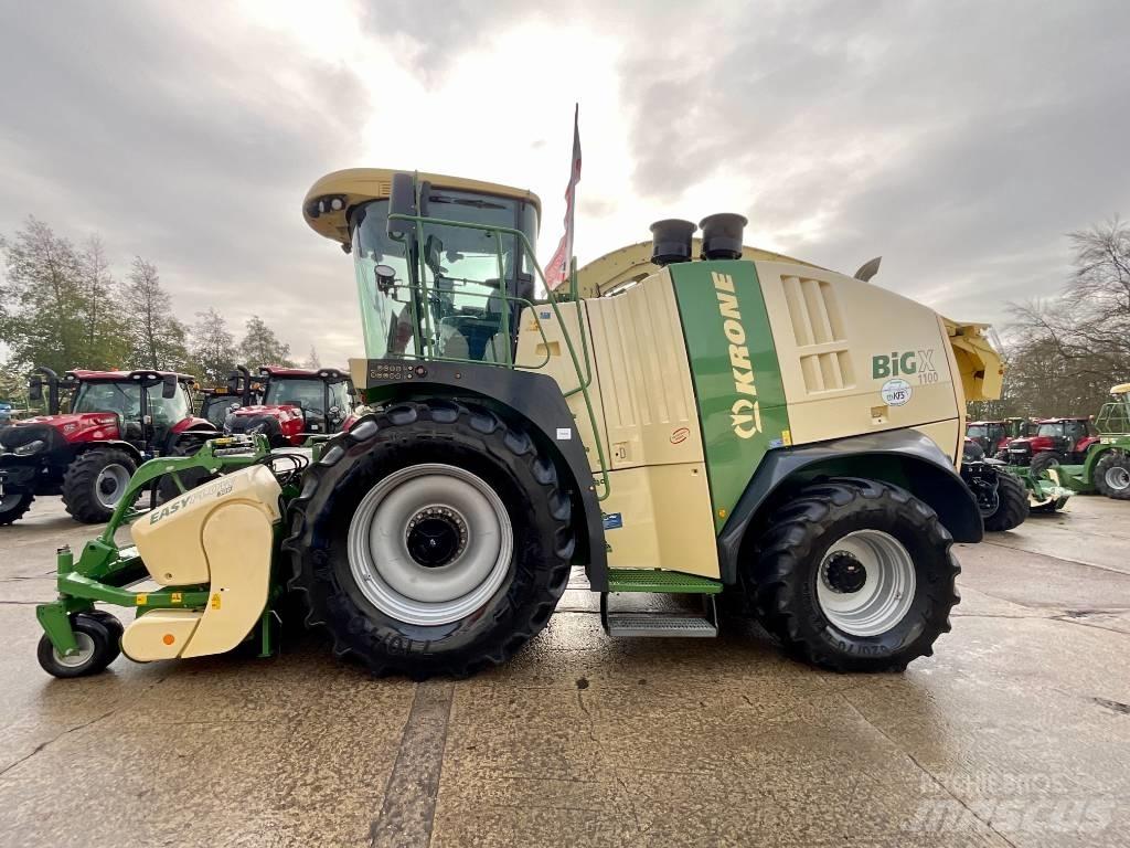 Krone Big X 1100 Zelfrijdende veldhakselaars