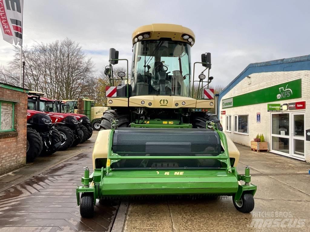 Krone Big X 1100 Zelfrijdende veldhakselaars