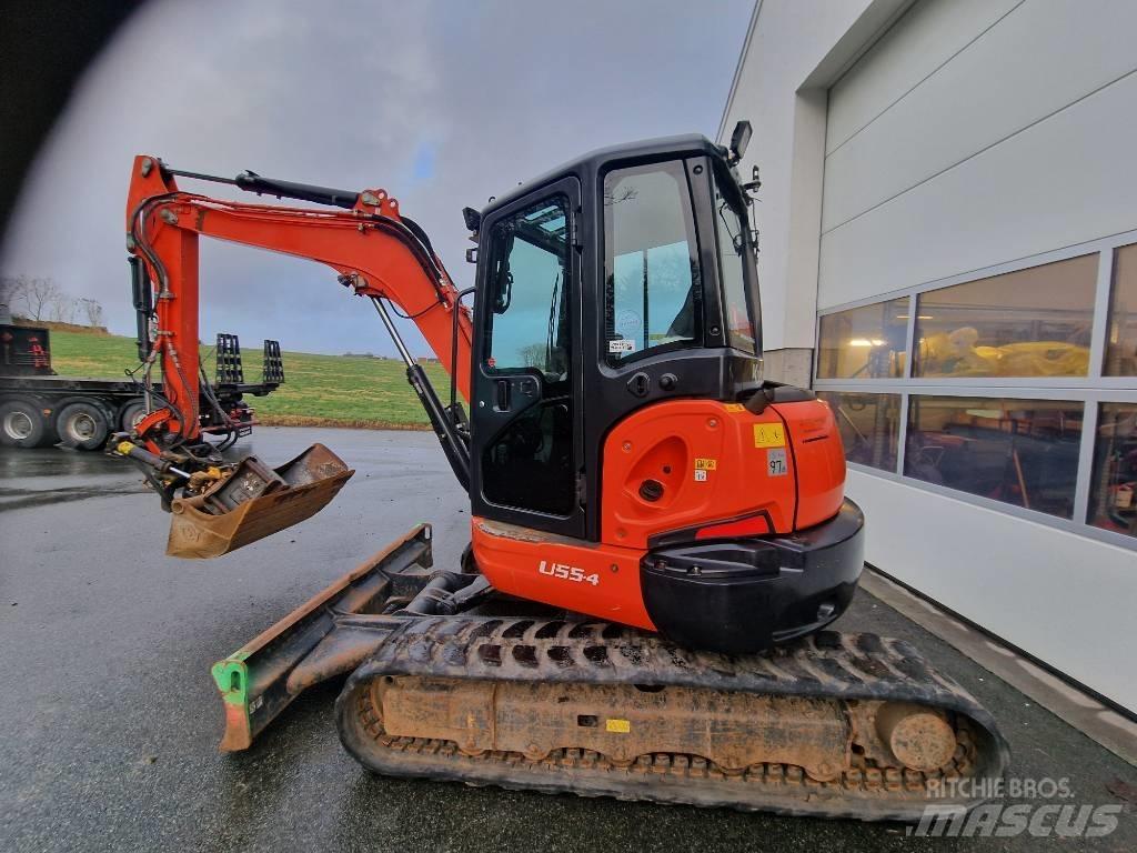Kubota U 55-4 Minigraafmachines < 7t
