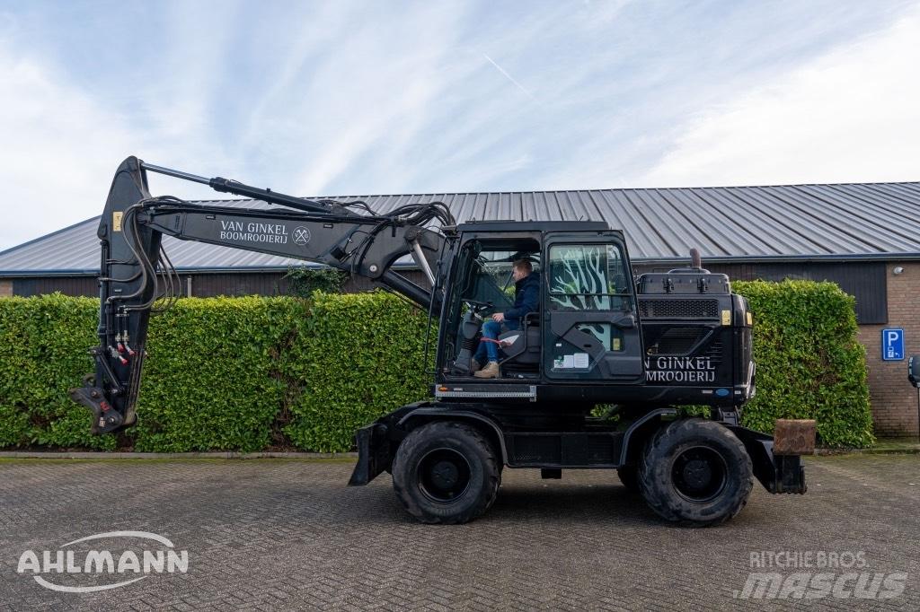 Hyundai HW 180 Wielgraafmachines