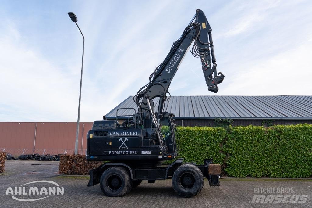 Hyundai HW 180 Wielgraafmachines