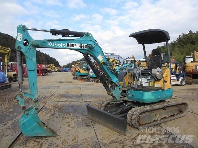 Kubota U 30-5 Minigraafmachines < 7t