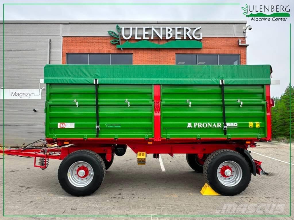 Pronar T 680 Kipperaanhangers