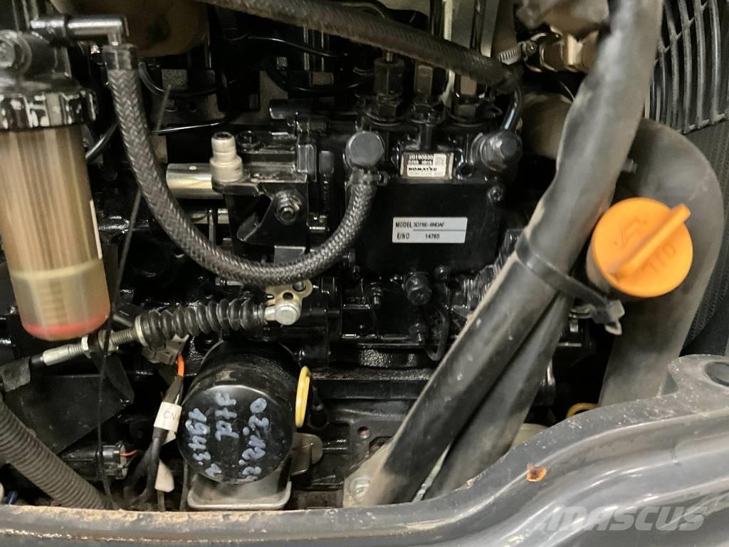 Komatsu PC 26 MR-3 Minigraafmachines < 7t