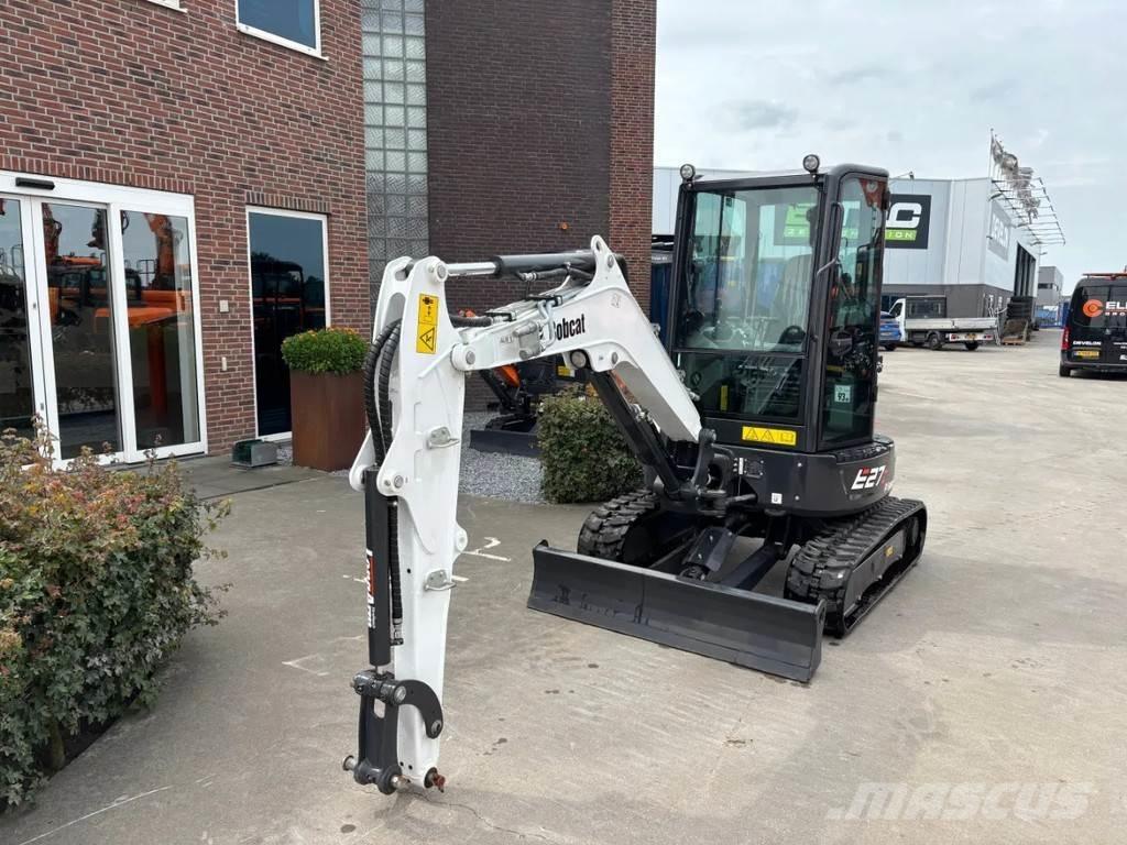 Bobcat E27Z Minigraafmachines < 7t