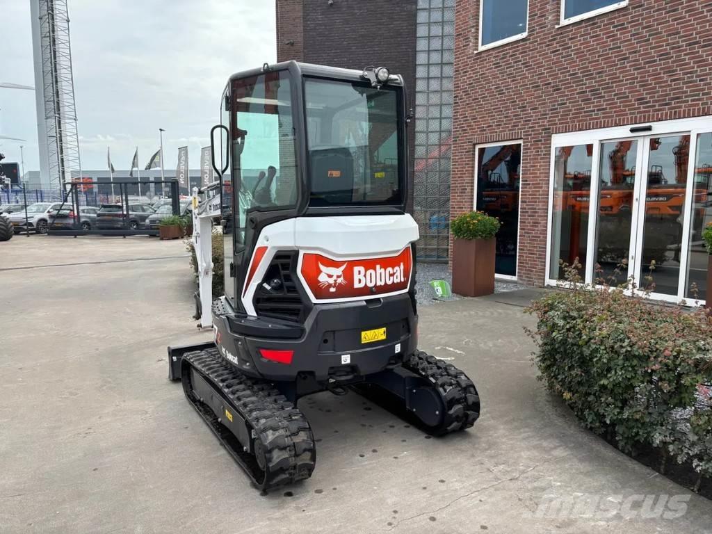 Bobcat E27Z Minigraafmachines < 7t