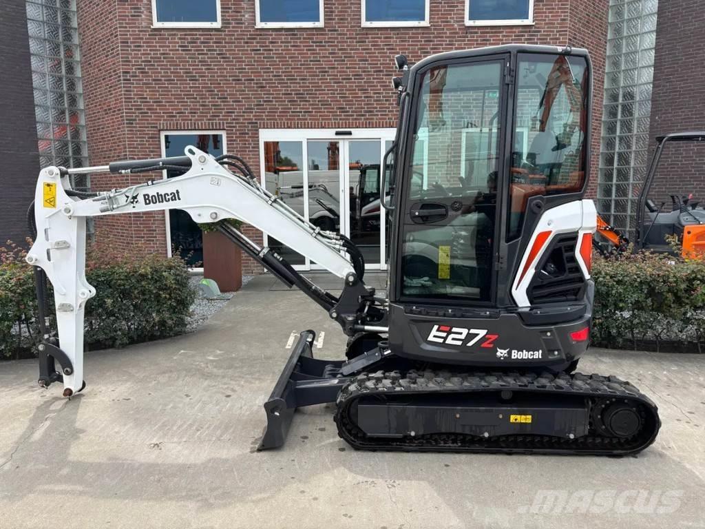 Bobcat E27Z Minigraafmachines < 7t