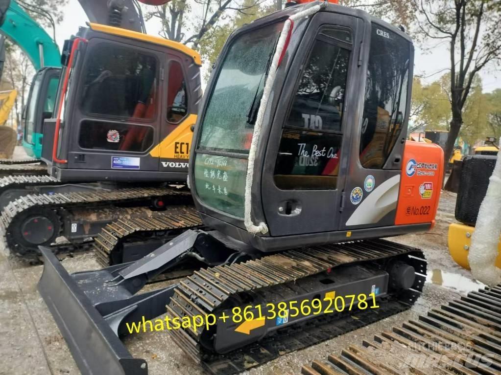 Hitachi ZX 70 Minigraafmachines < 7t
