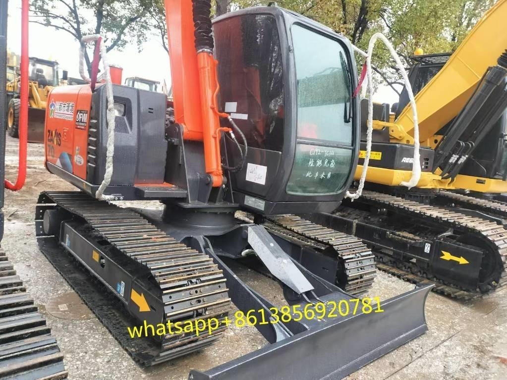 Hitachi ZX 70 Minigraafmachines < 7t