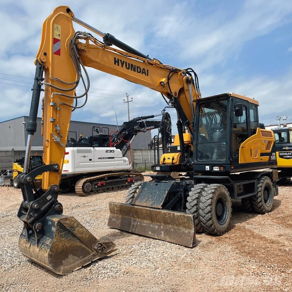 Hyundai HW140 Wielgraafmachines