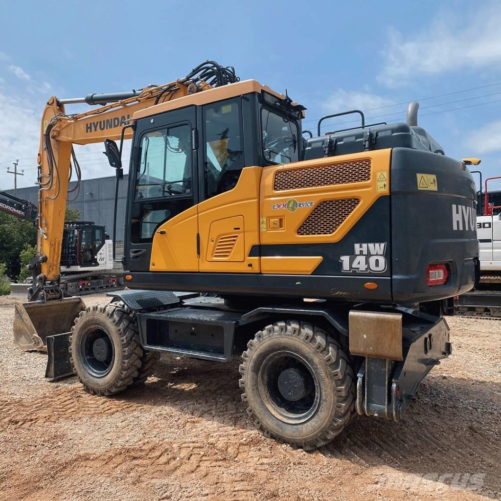 Hyundai HW140 Wielgraafmachines