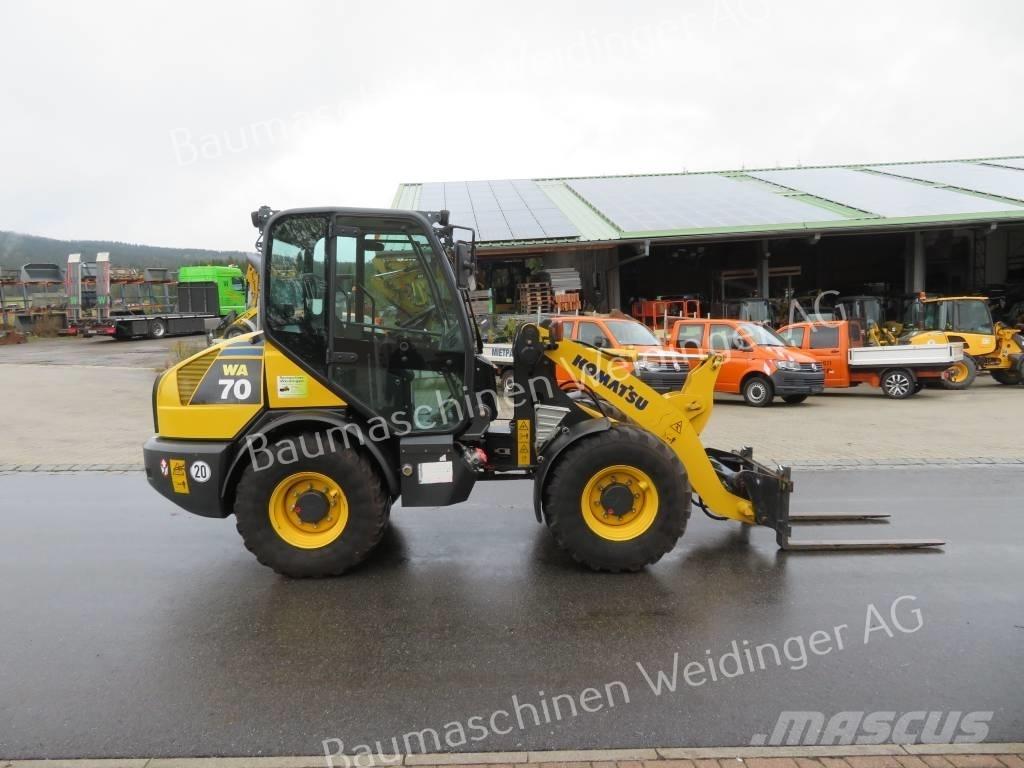 Komatsu WA 70-7 Wielladers