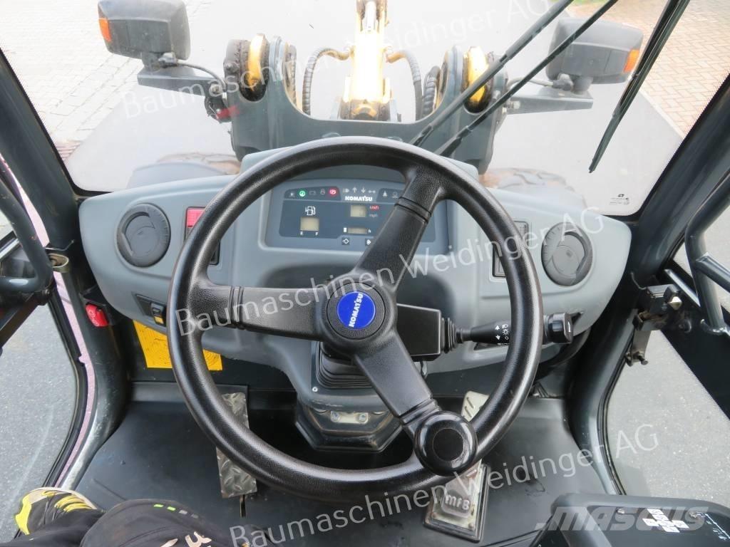 Komatsu WA 70-7 Wielladers