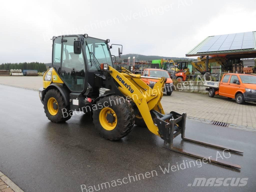 Komatsu WA 70-7 Wielladers