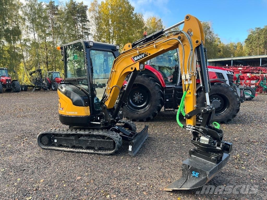 Sany 26U Minigraafmachines < 7t