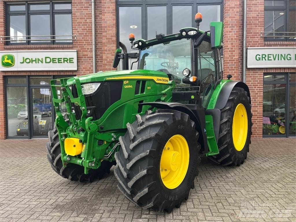 John Deere 6R145 Tractoren