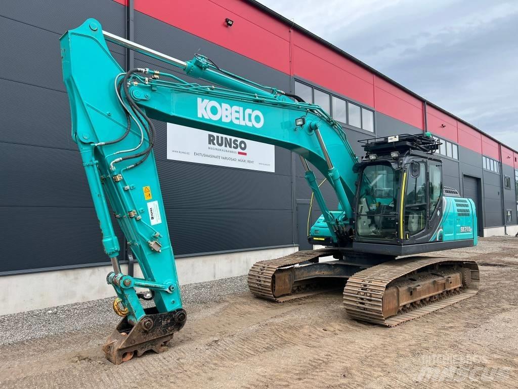 Kobelco SK 210 LC-10 Rupsgraafmachines