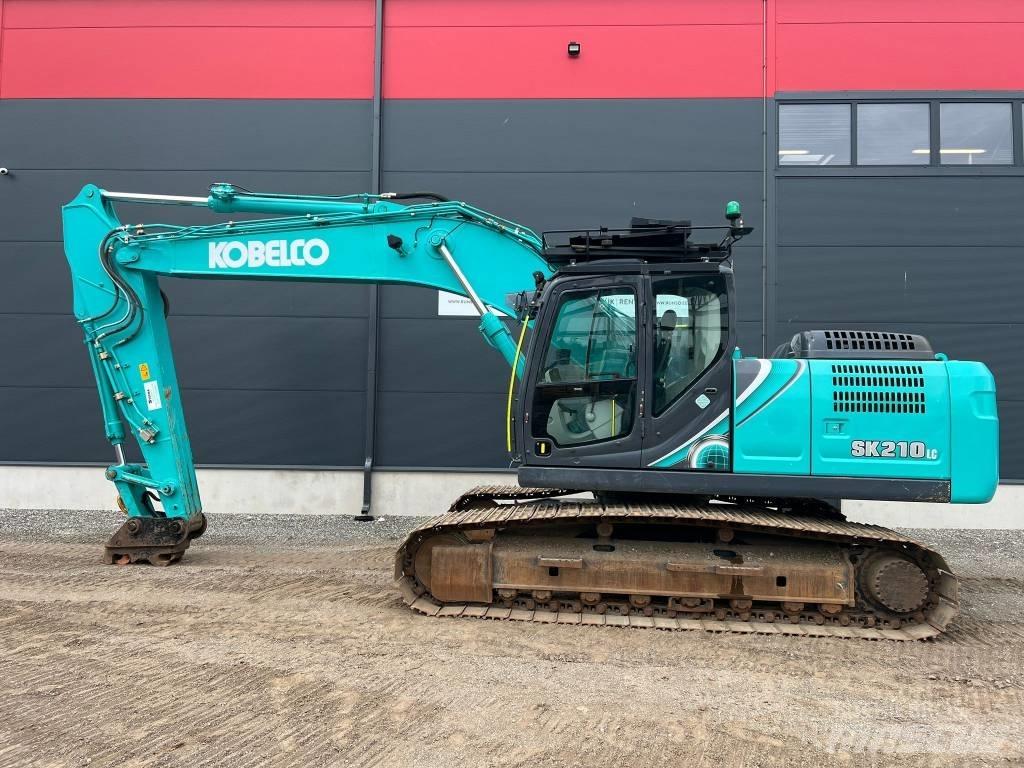 Kobelco SK 210 LC-10 Rupsgraafmachines