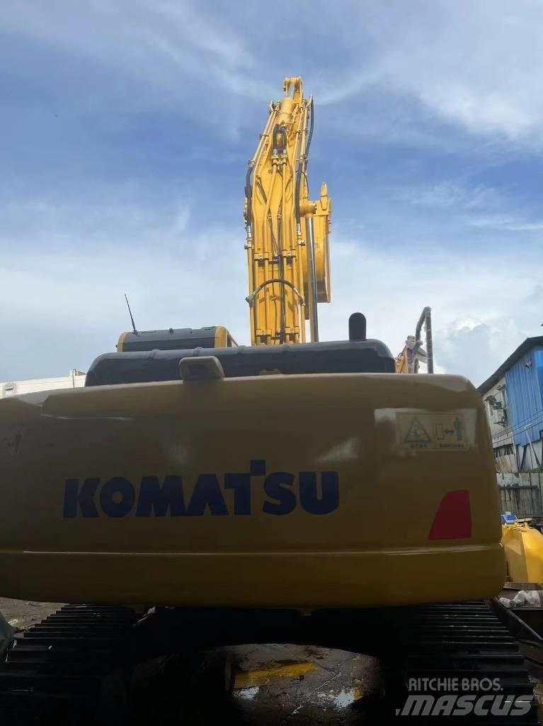 Komatsu PC 210 LC Rupsgraafmachines