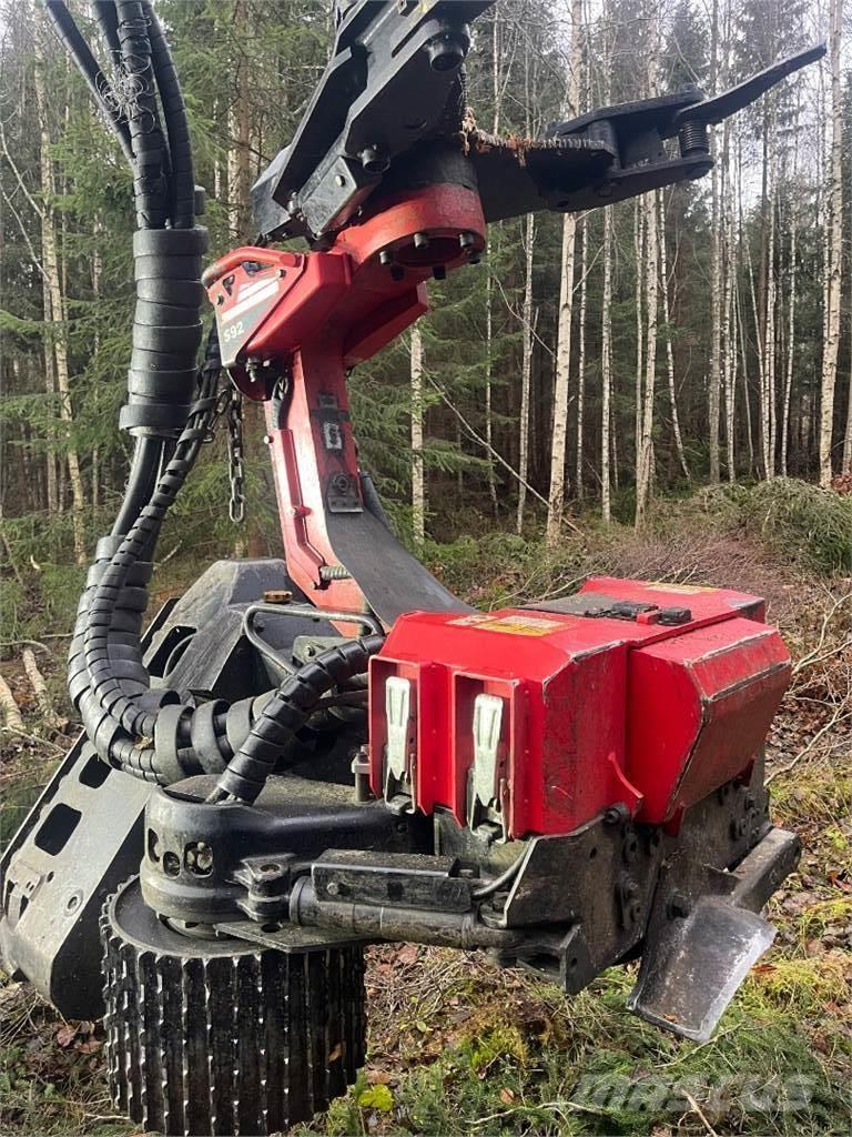 Komatsu S92 Boomvelkoppen