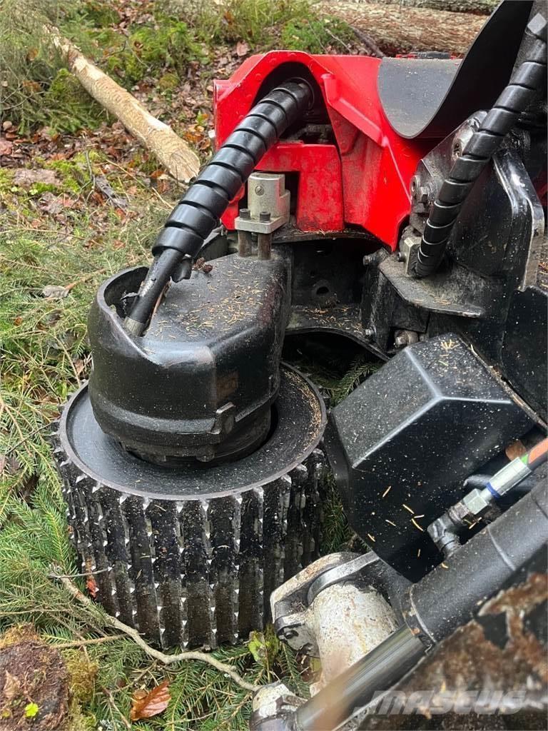 Komatsu S92 Boomvelkoppen