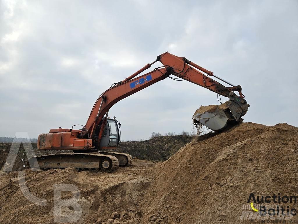 Hitachi EX 215 Rupsgraafmachines